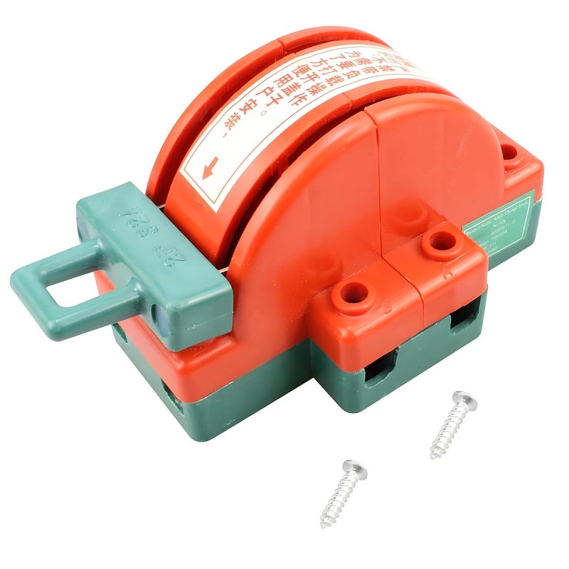 Onseeda Disconnect Knife Switch Double Throw,32A 220V 2 Pole Safety Two-Way Double-Switching Switch - Image 1